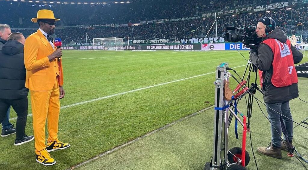 Mohammadou Idrissou devient consultant Sky Sport