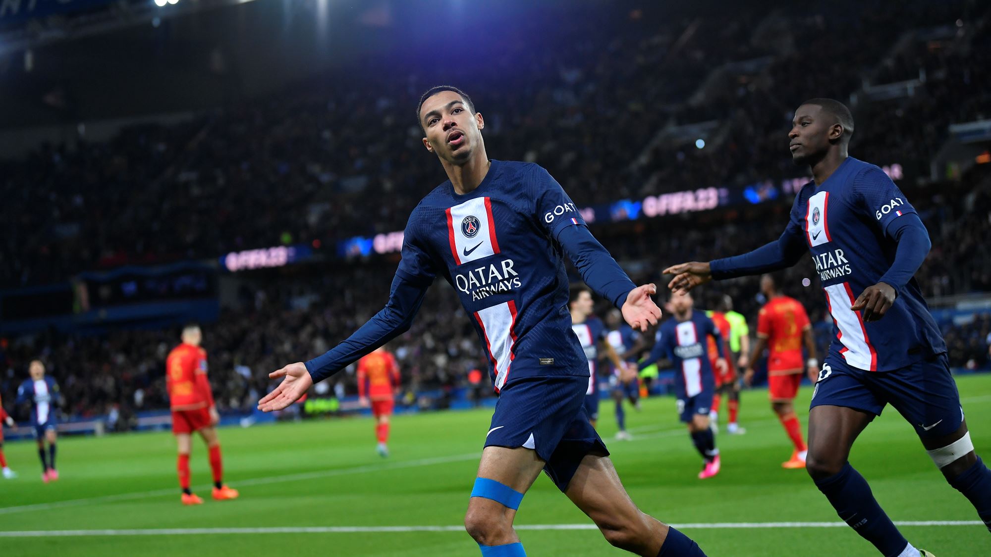 Paris Saint-Germain: Ekitike en pleine réussite