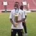 Tournoi UNIFFAC U17 : Angel Yondjo meilleur joueur et meilleur buteur