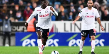 Transfert : Carlos Baleba de Lille vers Brighton ?