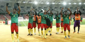 Alioum Saidou ravi de la victoire contre le Congo