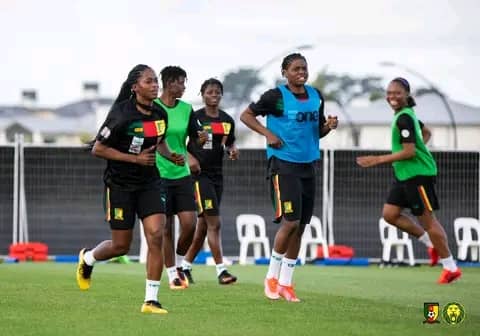 Barrages Mondial F : les Lionnes au complet