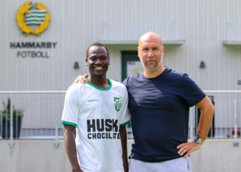 Mercato : Saidou Alioum Moubarak s&rsquo;engage avec le Hammarby FC de Suède
