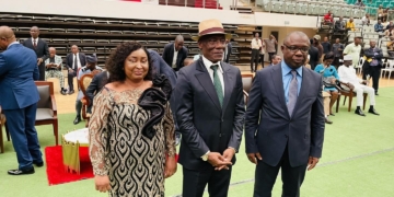 ONIES: Joseph-Antoine Bell installé dans ses fonctions