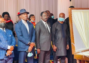 Obsèques : Gweha Ikouam entame son dernier voyage