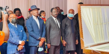 Obsèques : Gweha Ikouam entame son dernier voyage