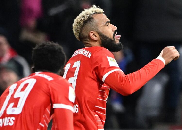 Bundesliga : et de 9 pour Choupo-Moting