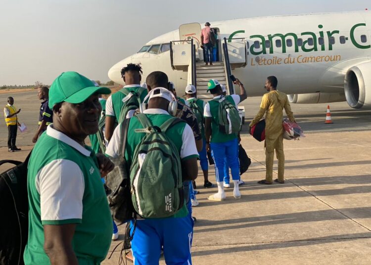 LDC CAF : Coton Sport en mission commando