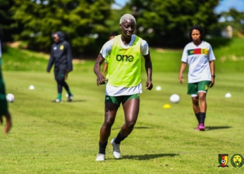 Barrages Mondial (F) 2023&nbsp;: Michaëla Abam rejoint les Lionnes