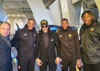 Tanière: Rigobert Song a assisté à Nantes – Rennes