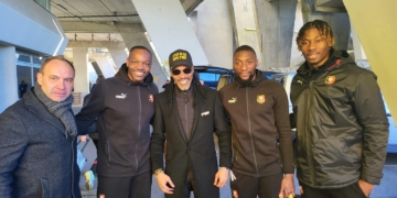 Tanière: Rigobert Song a assisté à Nantes – Rennes