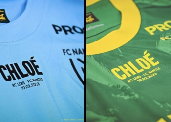 Ganago : Lens et Nantes rendent hommage à Chloé