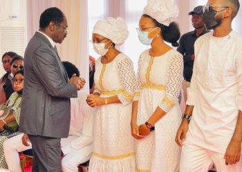 Obsèques : Gweha Ikouam entame son dernier voyage