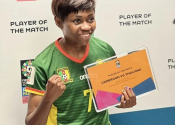 Cameroun – Thaïlande : Aboudi Onguéné récompensée