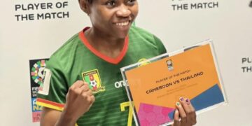 Cameroun – Thaïlande : Aboudi Onguéné récompensée