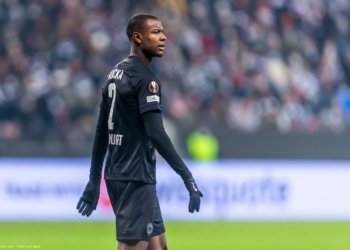 Bundesliga : Evan Ndicka et Francfort impuissants