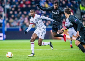 Bundesliga&nbsp;: Evan Ndicka costaud, Francfort en couleur