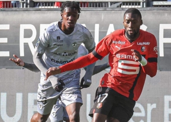 Ligue 1 : Toko Ekambi participe à la victoire de Rennes