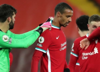 Liverpool&nbsp;: Joël Matip parmi les coupables désignés