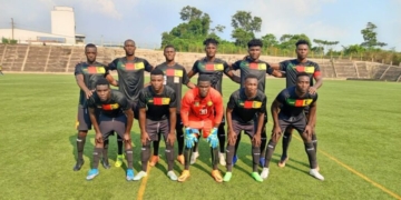Amical : les Lions U23 calent face à Eding de la Lékié