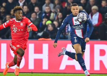 PSG – Bayern : Choupo-Moting encense Kylian Mbappé