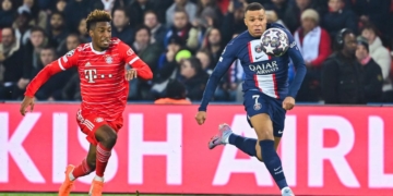 PSG – Bayern : Choupo-Moting encense Kylian Mbappé