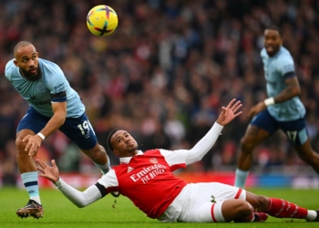 Premier League : Arsenal freiné par Mbeumo et Brentford