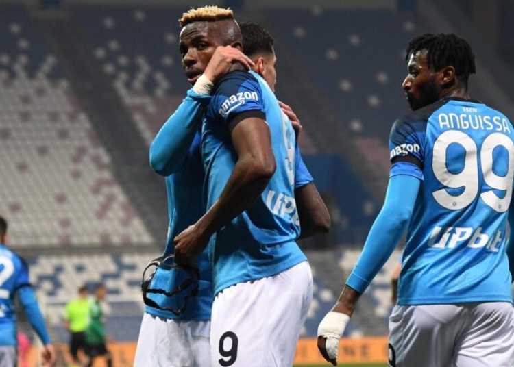 Serie A: Zambo Anguissa et Napoli sont intraitables