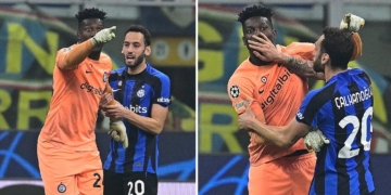 Inter Milan : André Onana et son altercation avec Dzeko