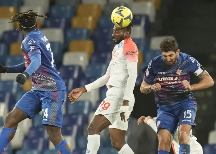 Serie A : Zambo Anguissa et Naples s’échappent un peu plus