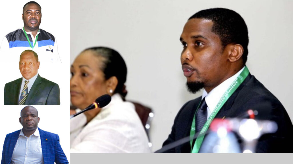 Parfait Siki en prison par la volonté de Samuel Eto'o