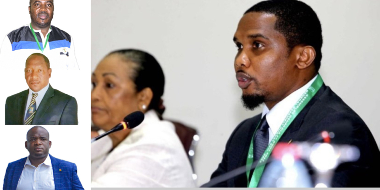 Parfait Siki en prison par la volonté de Samuel Eto'o