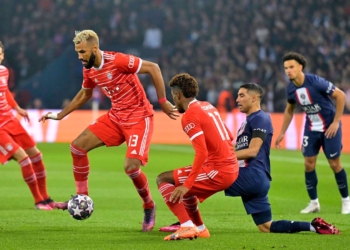Choupo-Moting et Bayern Munich gagnent à Paris