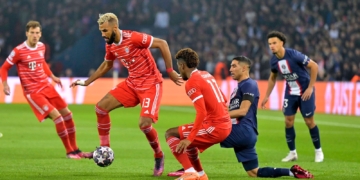 Choupo-Moting et Bayern Munich gagnent à Paris