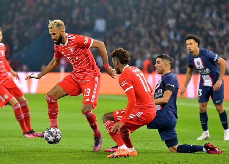 Choupo-Moting et Bayern Munich gagnent à Paris