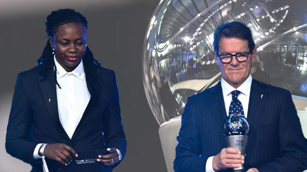 FIFA Best: une ravissante Gaëlle Enganamouit a représenté le Cameroun