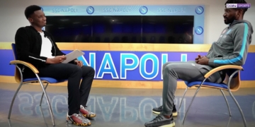 Zambo Anguissa, un joueur qui aime être aimé