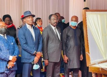 Obsèques : Gweha Ikouam entame son dernier voyage