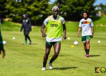 Barrages Mondial (F) 2023&nbsp;: Michaëla Abam rejoint les Lionnes