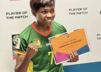 Cameroun – Thaïlande : Aboudi Onguéné récompensée