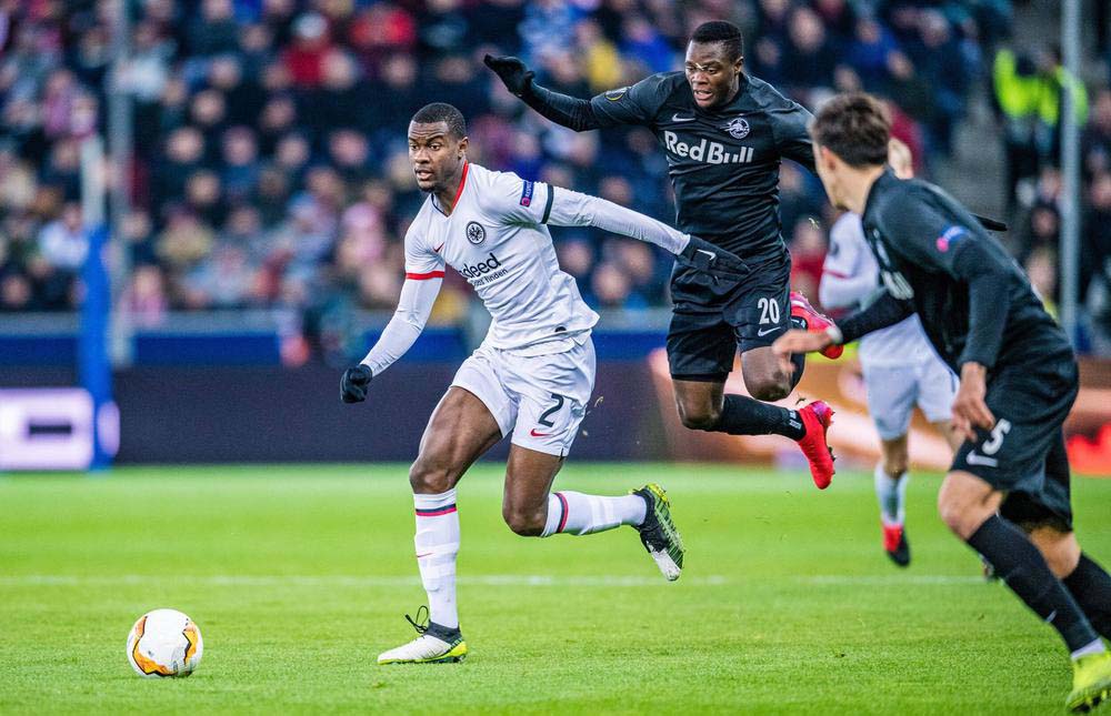 Bundesliga : Evan Ndicka costaud, Francfort en couleur