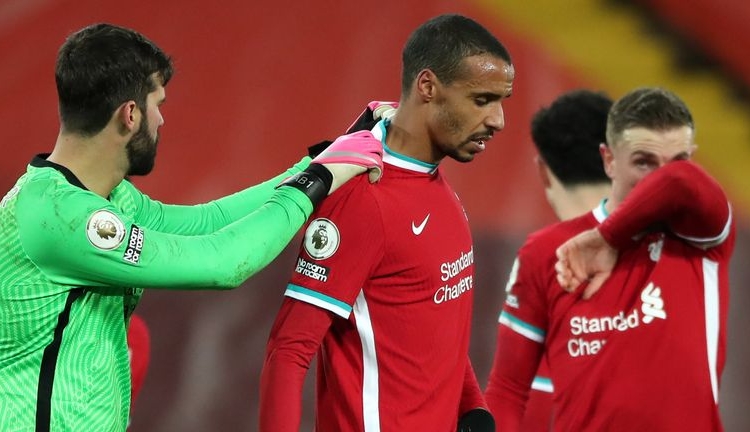 Liverpool : Joël Matip parmi les coupables désignés