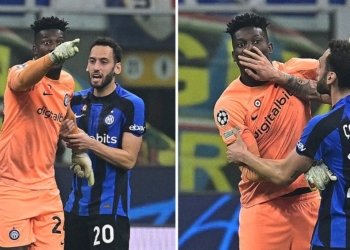 Inter Milan : André Onana et son altercation avec Dzeko