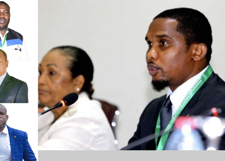 Parfait Siki en prison par la volonté de Samuel Eto'o