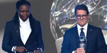 FIFA Best: une ravissante Gaëlle Enganamouit a représenté le Cameroun