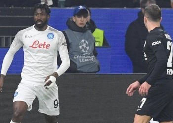 UEFA CL: Napoli, intraitable, quitte Francfort avec une victoire