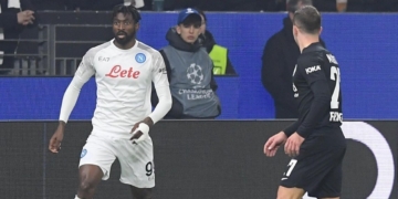 UEFA CL: Napoli, intraitable, quitte Francfort avec une victoire