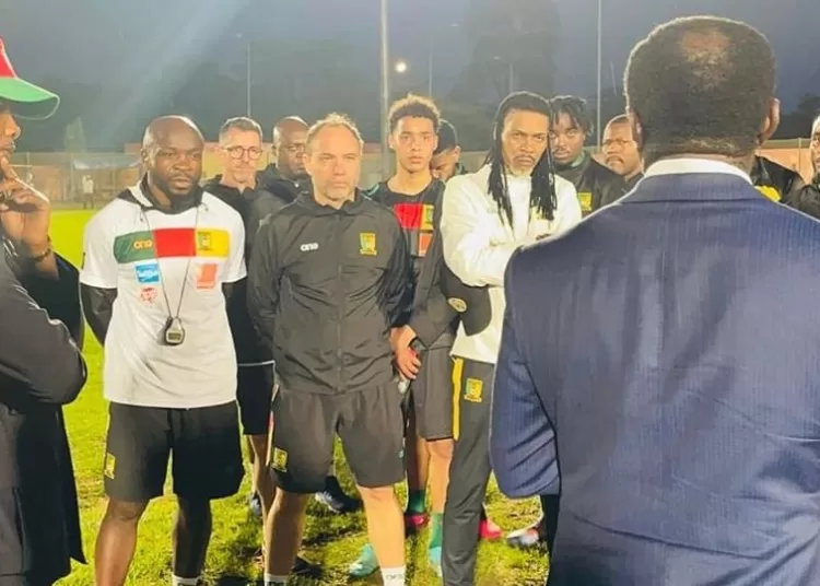 Lions indomptables : le mardi des Lions en images