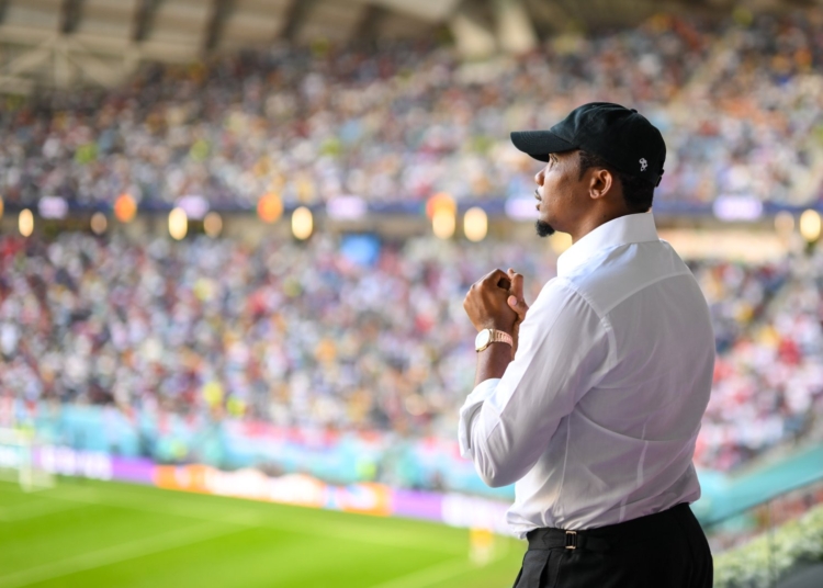 Samuel Eto'o : "je ne suis pas content du tout"