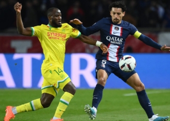 L1 : décisif, Ganago a fait peur au PSG de Messi et Mbappé&nbsp;